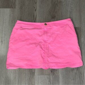 Lilly Pulitzer Hot Pink Skirt